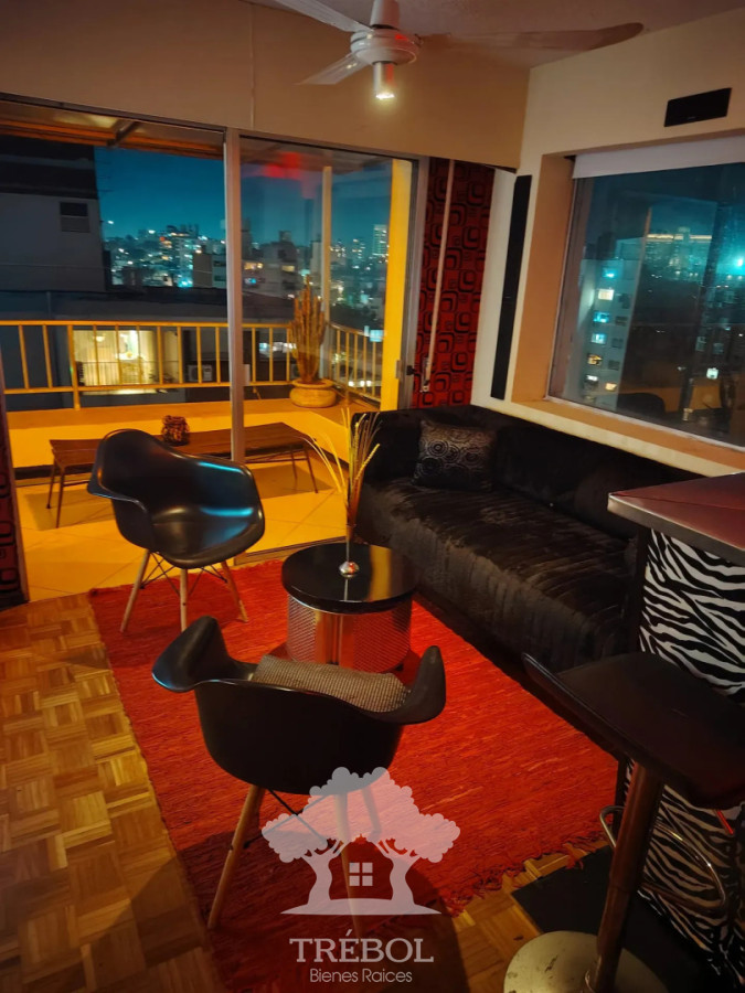 Apartamento ID.295 - Alquiler Apartamento Monoambiente Pocitos Montevideo D
