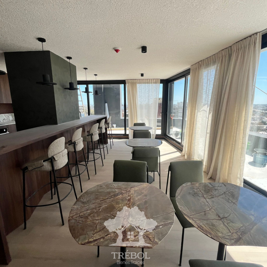 Apartamento ID.37 - Apartamento a Estrenar 1 Dormitorio Ventura Nordico La Blanqueada Montevideo V 