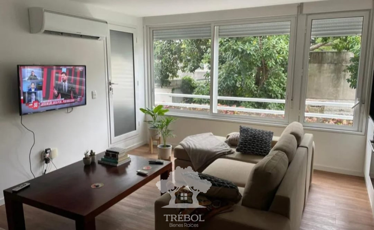 Apartamento ID.174 - Alquiler Apartamento 1 Dormitorios Punta Carretas Montevideo D