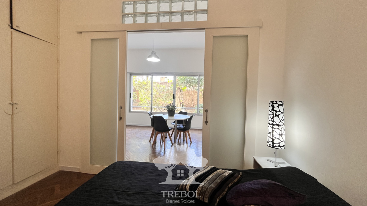 Apartamento ID.262 - Alquiler Apartamento 1 Dormitorios Punta Carretas Montevideo D