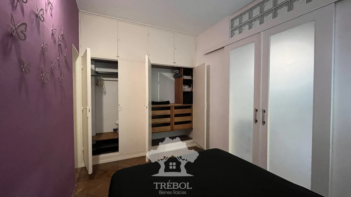 Apartamento ID.262 - Alquiler Apartamento 1 Dormitorios Punta Carretas Montevideo D
