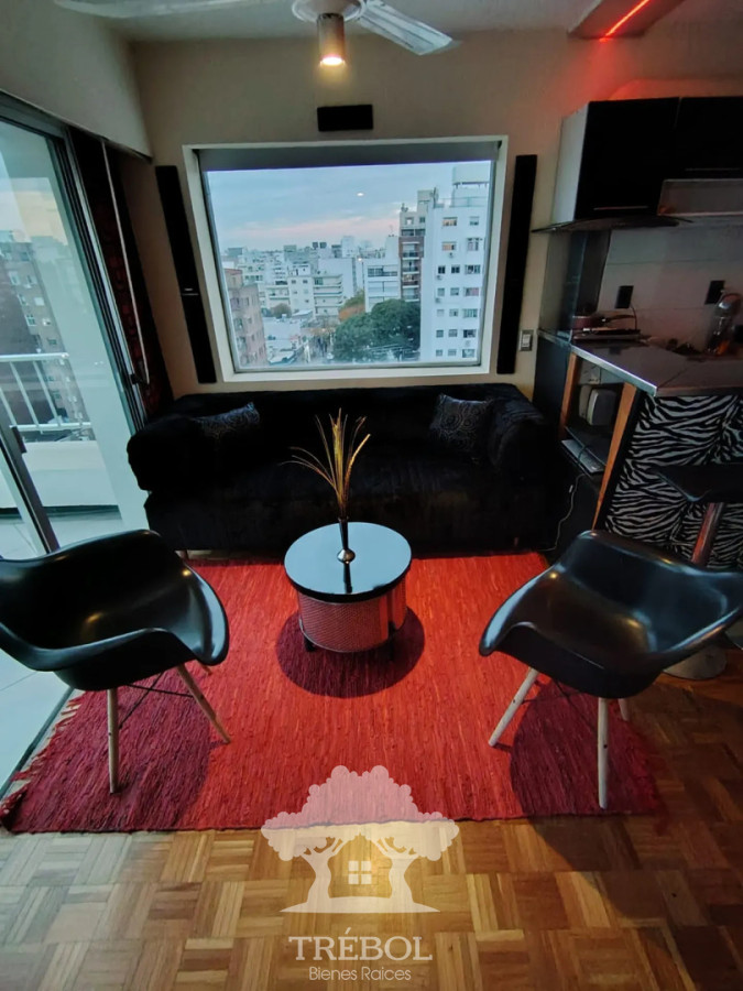 Apartamento ID.295 - Alquiler Apartamento Monoambiente Pocitos Montevideo D