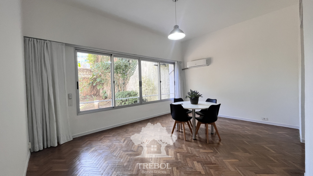 Apartamento ID.262 - Alquiler Apartamento 1 Dormitorios Punta Carretas Montevideo D