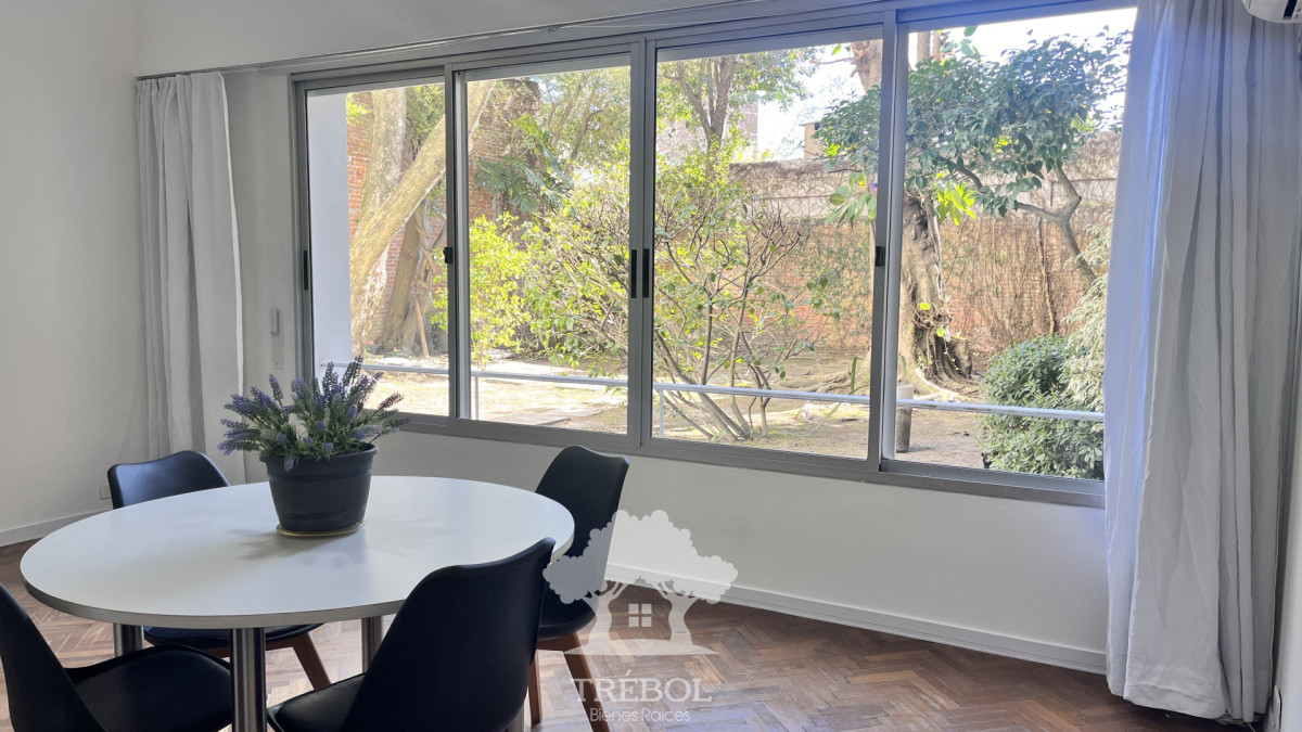 Apartamento ID.262 - Alquiler Apartamento 1 Dormitorios Punta Carretas Montevideo D