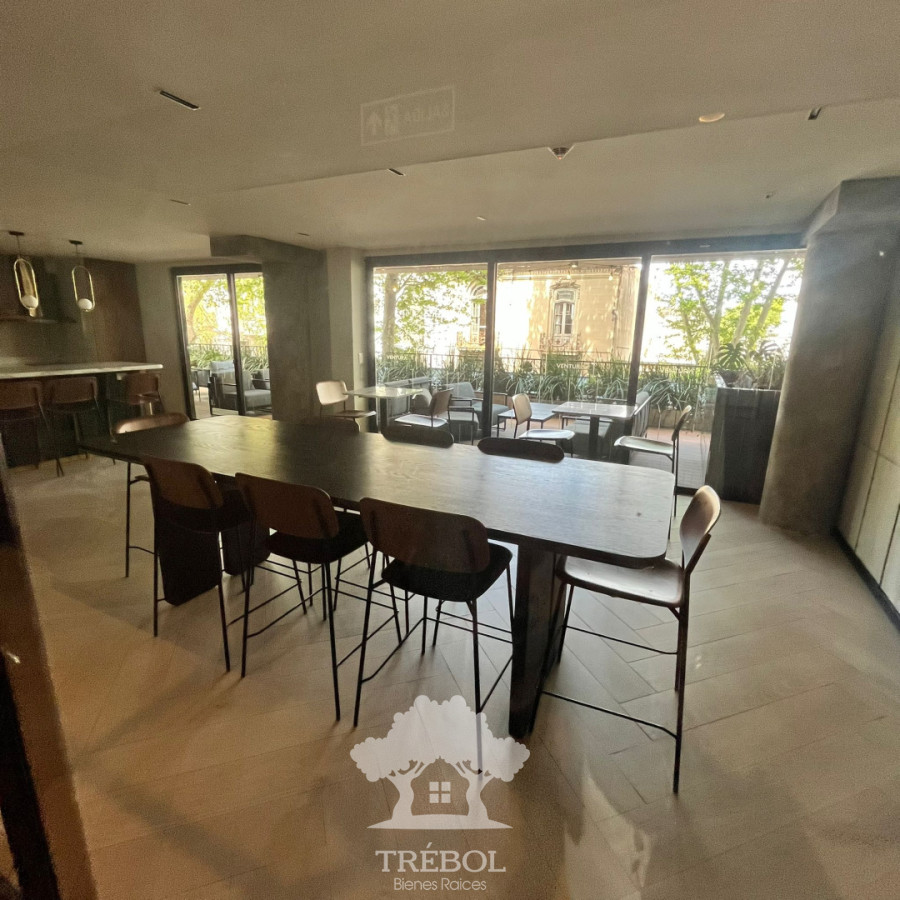 Apartamento ID.55 - Alquiler Monoambiente Palermo Montevideo V 