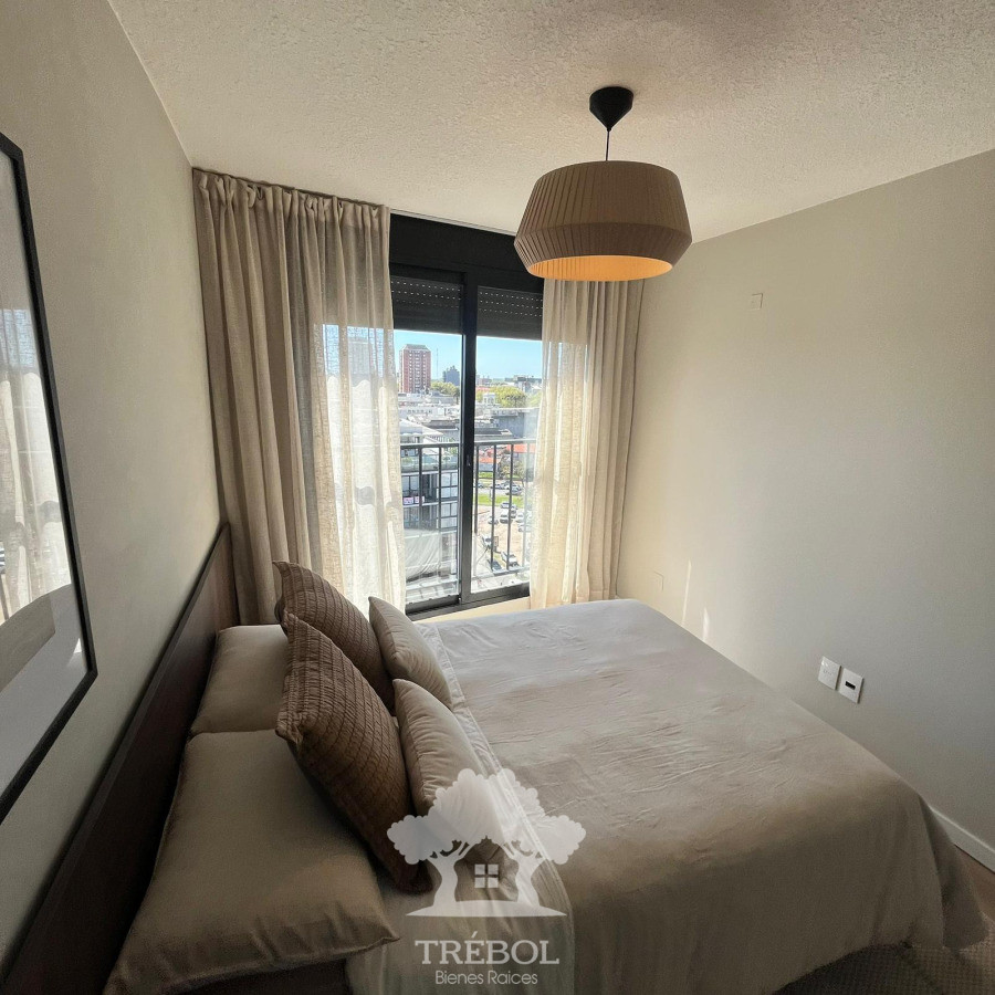 Apartamento ID.37 - Apartamento a Estrenar 1 Dormitorio Ventura Nordico La Blanqueada Montevideo V 