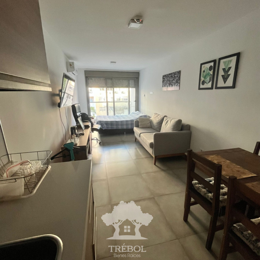 Apartamento ID.78 - Alquiler Apartamento Monoambiente Pocitos Montevideo V 