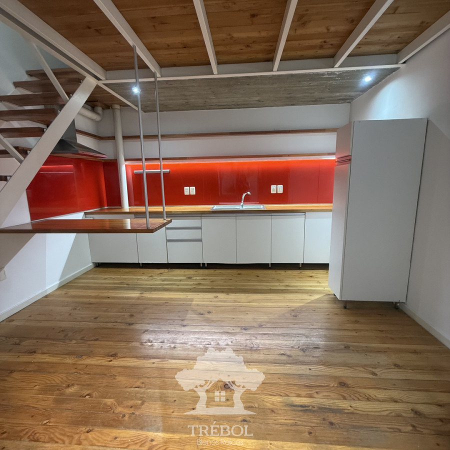 Apartamento ID.237 - Alquiler apartamento triplex Palermo Montevideo B
