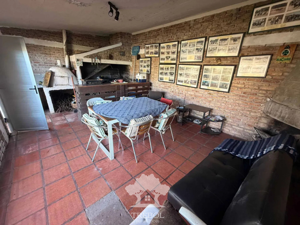 Casa ID.381 - Casa  3 Dormitorios Fortín de Santa Rosa Canelones D