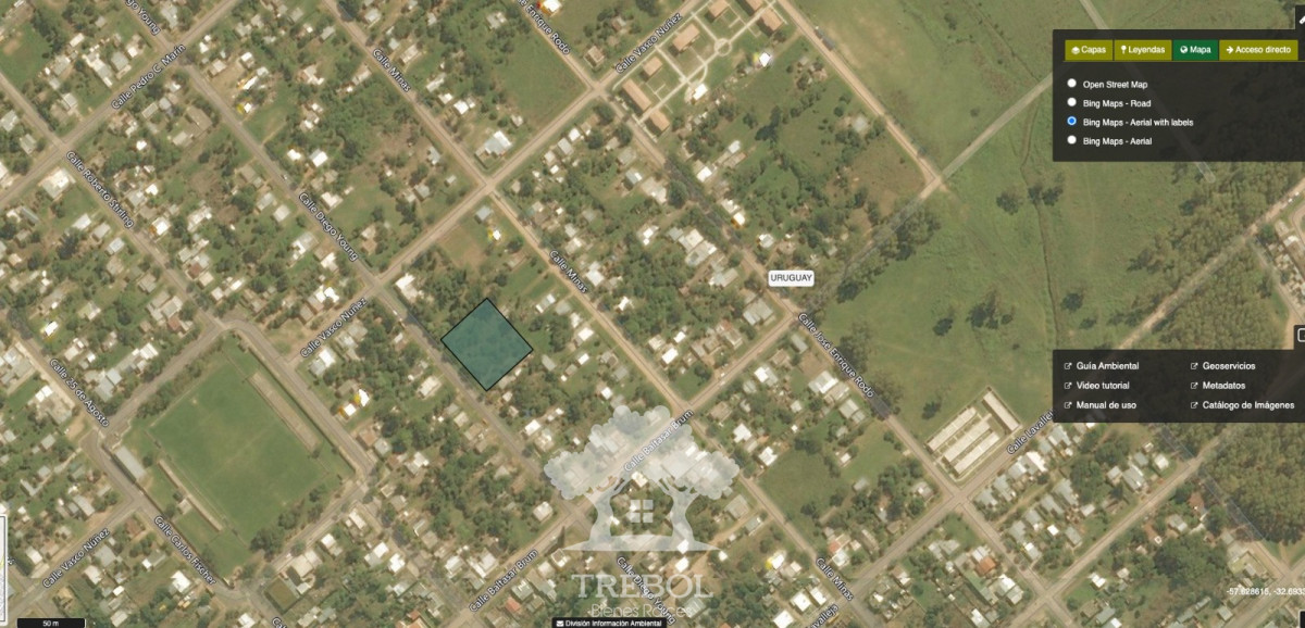 Terreno ID.57 - Venta Terreno 2272m2 Young Rio Negro V 