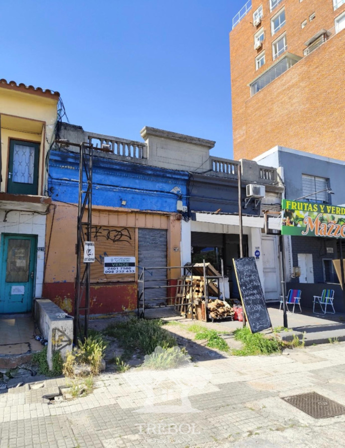 Terreno ID.7 - Venta Terreno con edificación para construir Parque Batlle Montevideo D 