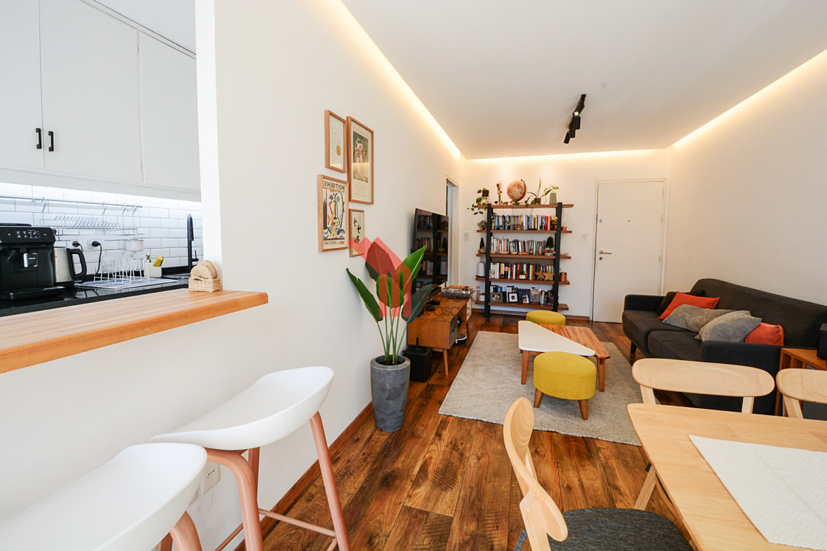 Apartamento ID.95 - Venta apto 2 dormitorios 2 baños y cochera en Pocitos