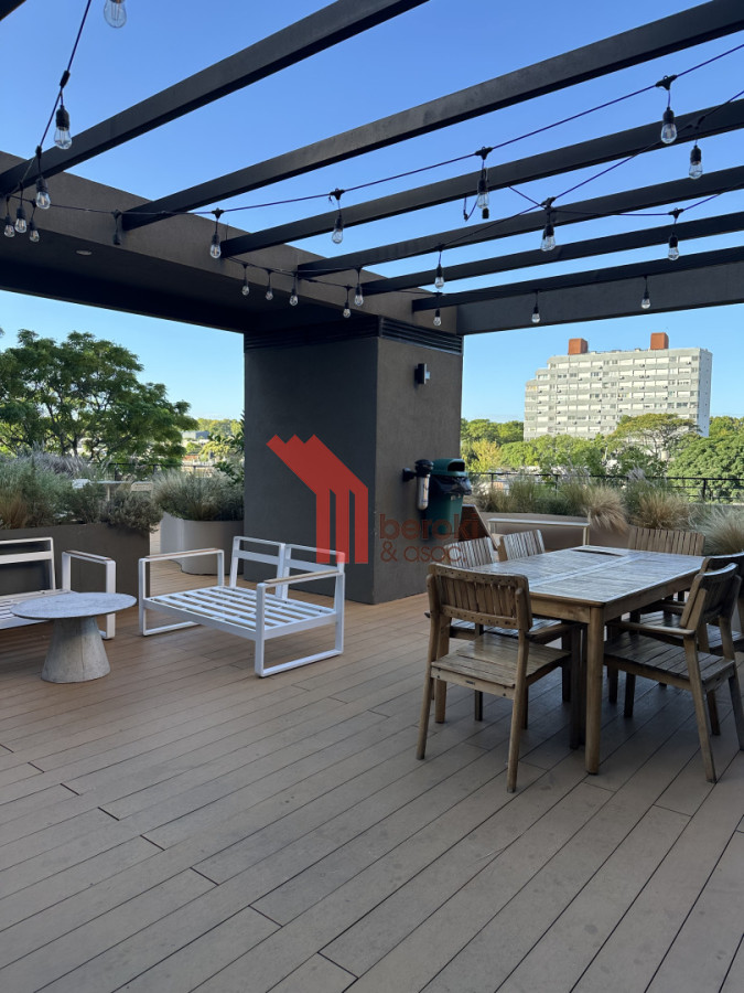 Apartamento ID.207 - Alquiler 1 dormitorio, escritorio, balcón. La Blanqueada.