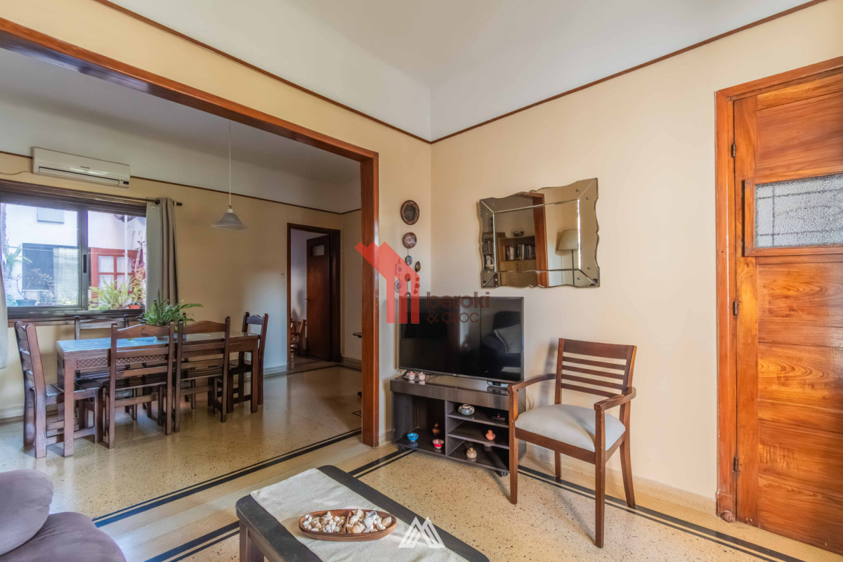 Apartamento ID.219 - Venta apartamento 3 dormitorios en Cordón balcón, patio, parrillero y azotea