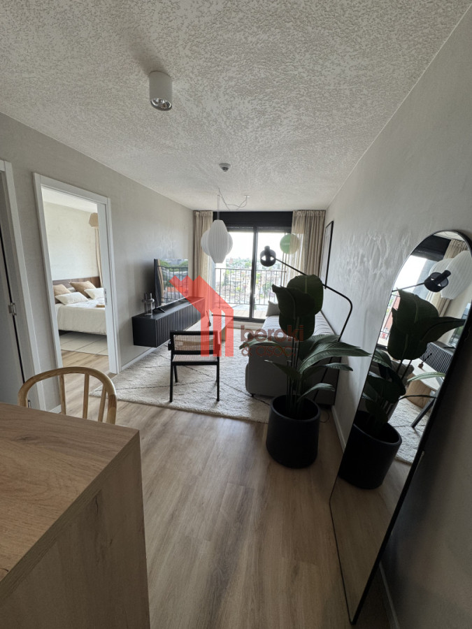 Apartamento ID.107 - VENTA APTO 1 DORMITORIO, LA BLANQUEADA. PISO 8