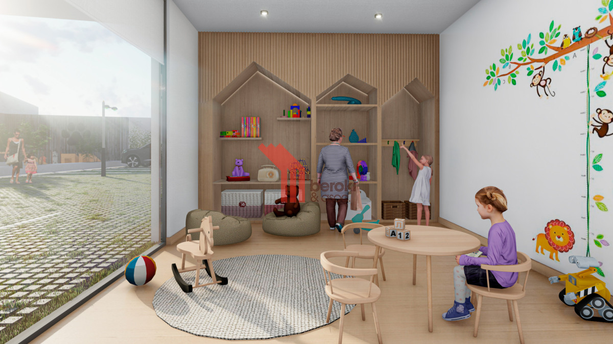 Apartamento ID.107 - VENTA APTO 1 DORMITORIO, LA BLANQUEADA. PISO 8