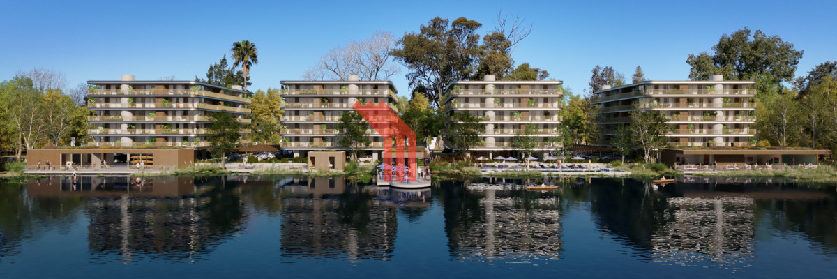 Apartamento ID.204 - Venta apartamento 1 dormitorio Rotunda al Lago