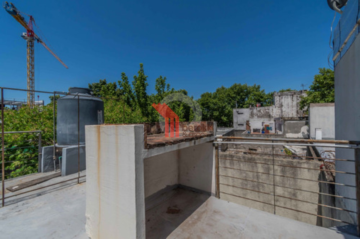 Apartamento ID.8 - Venta Apartamento 2 Dormitorios Centro Con Barbacoa