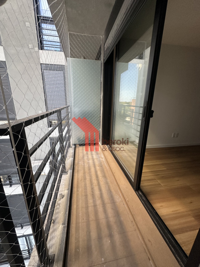 Apartamento ID.207 - Alquiler 1 dormitorio, escritorio, balcón. La Blanqueada.
