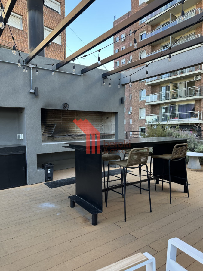Apartamento ID.207 - Alquiler 1 dormitorio, escritorio, balcón. La Blanqueada.