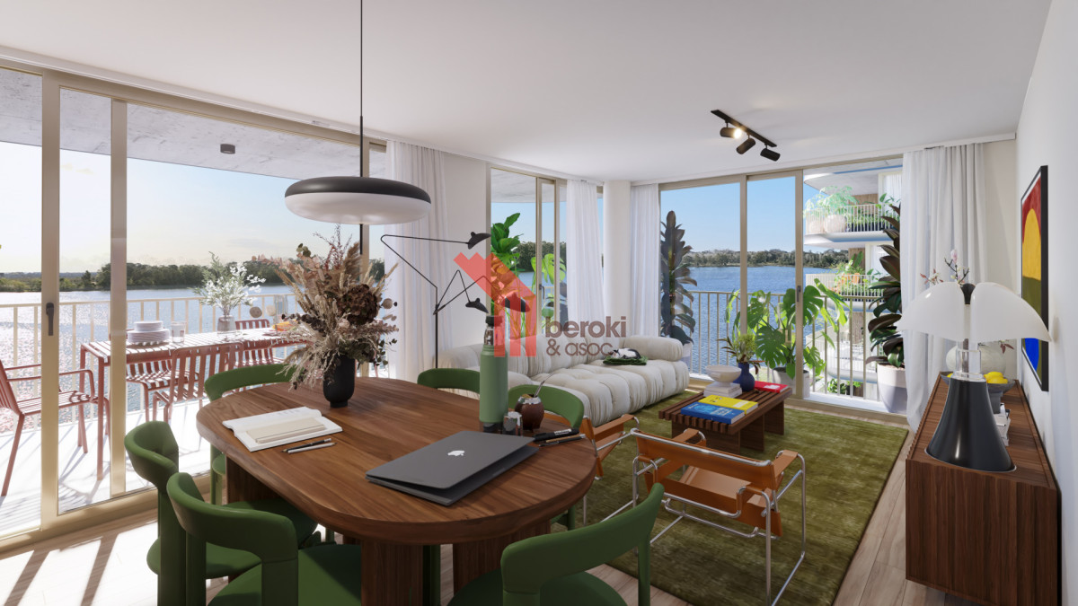 Apartamento ID.204 - Venta apartamento 1 dormitorio Rotunda al Lago