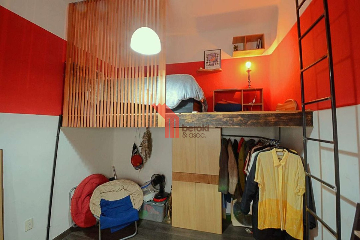 Apartamento ID.59 - Venta apartamento de 2 dormitorios más escritorio con patio , azotea CON RENTA