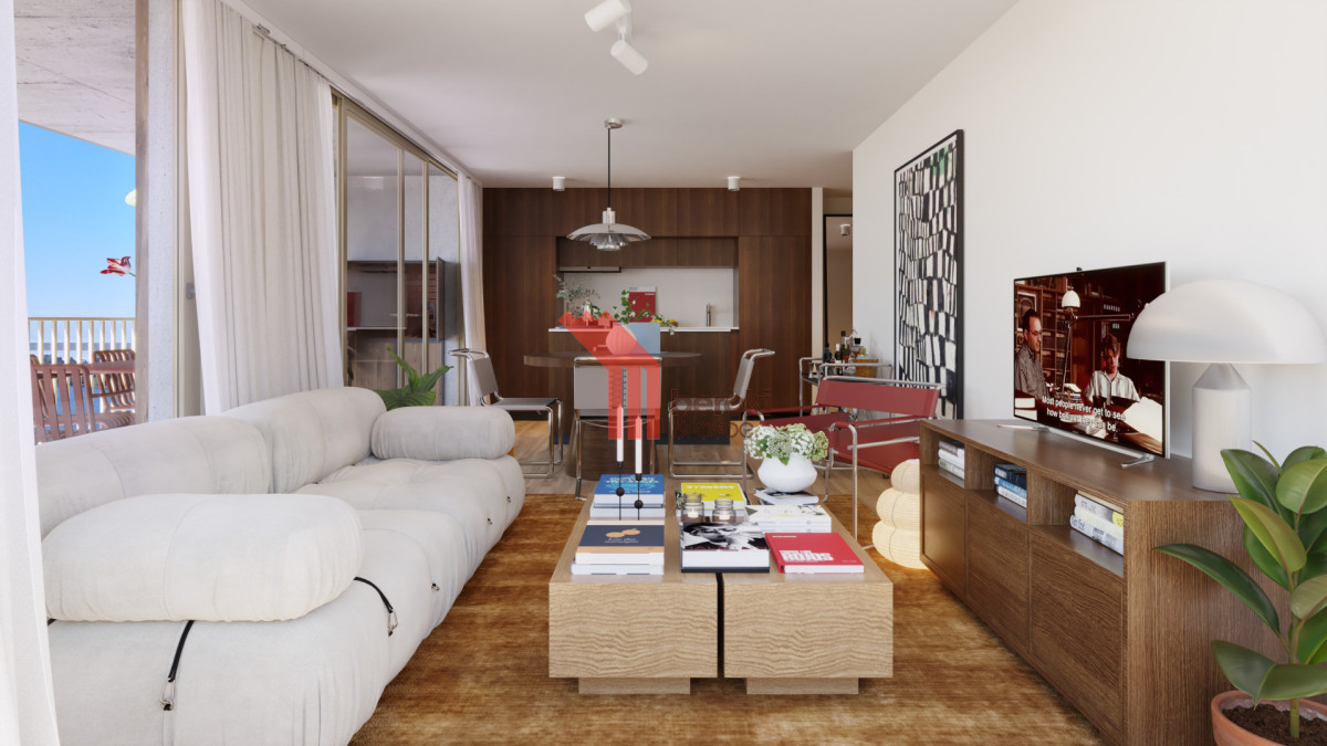 Apartamento ID.204 - Venta apartamento 1 dormitorio Rotunda al Lago