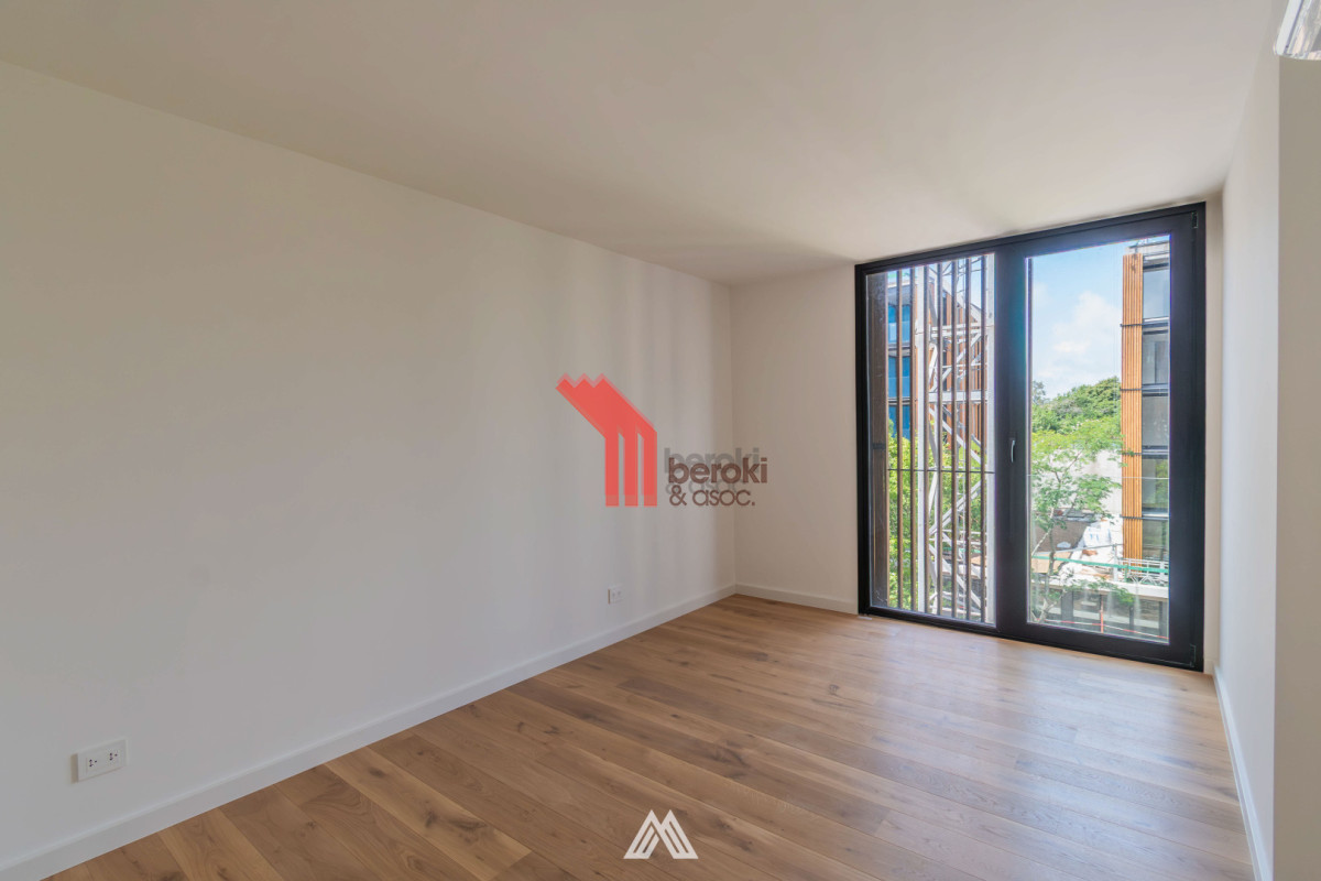 Apartamento ID.147 - 2 dormitorios con vista al jardín en Carrasco