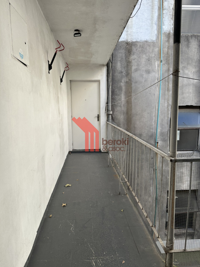 Apartamento ID.200 - Alquiler 1 dormitorio, terraza. Centro Sur.