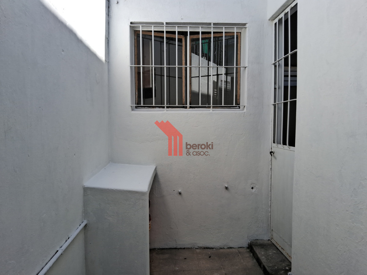 Apartamento ID.31 - Alquiler apartamento 1 dormitorio con Patio