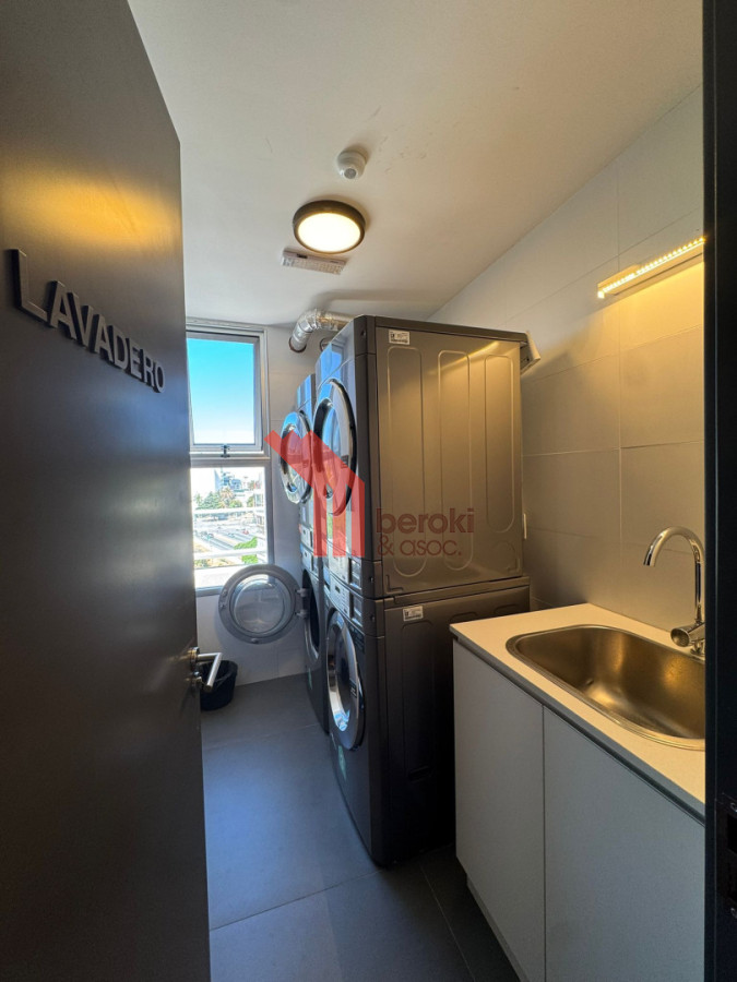 Apartamento ID.175 - Alquiler 1 dormitorio, Patio, Garaje . Tres cruces