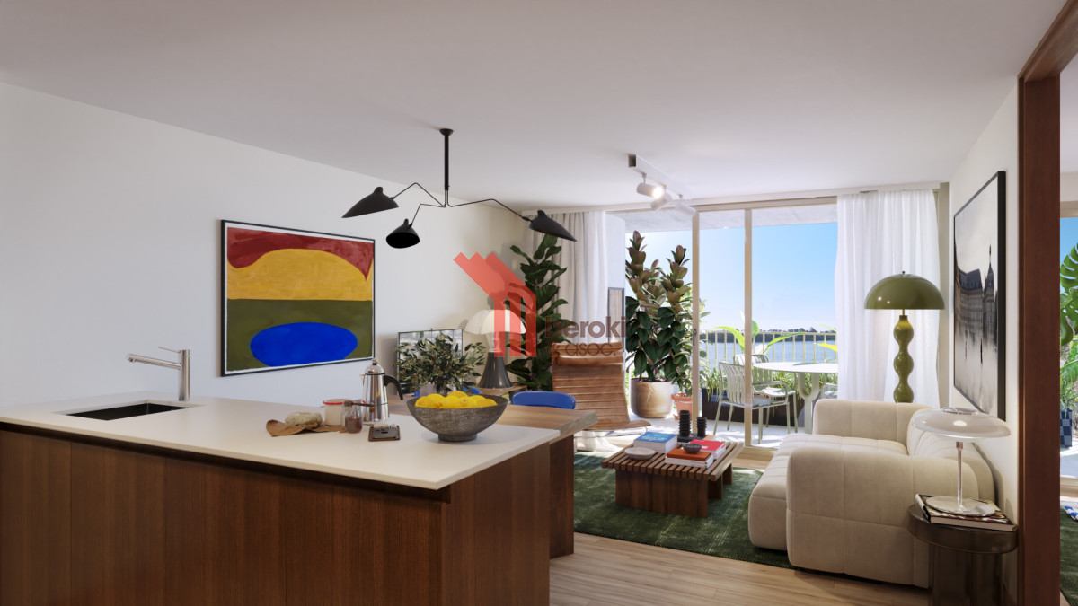 Apartamento ID.204 - Venta apartamento 1 dormitorio Rotunda al Lago