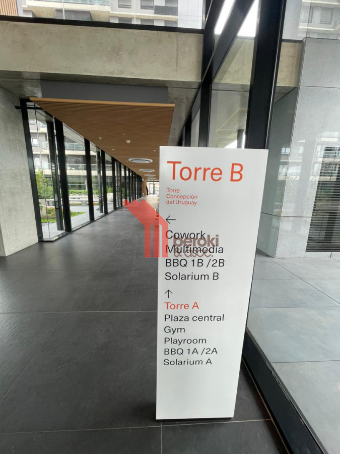 Apartamento ID.198 - Alquiler 1 dormitorio con garage en Malvín - Piso alto, vista despejada y amenities | Estrellas de Malvín