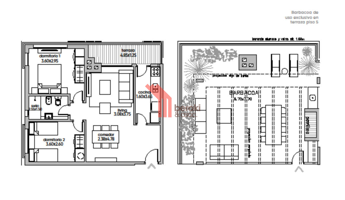 Apartamento ID.120 - Venta Apartamento 2 Dormitorios Punta Gorda Garage