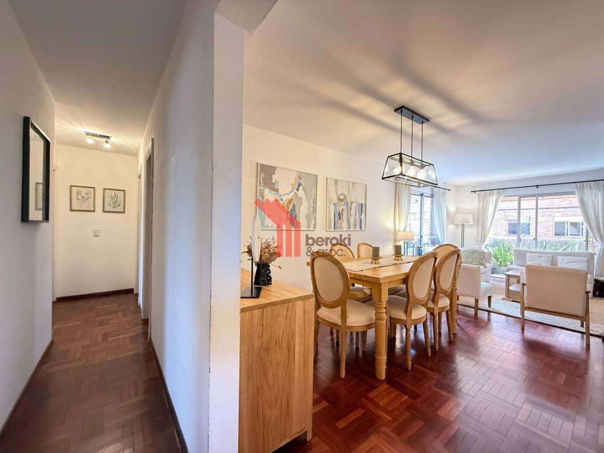 Apartamento ID.55 - Venta Parque Miramar apartamento 4 dormitorios + 2 baños+ cochera 