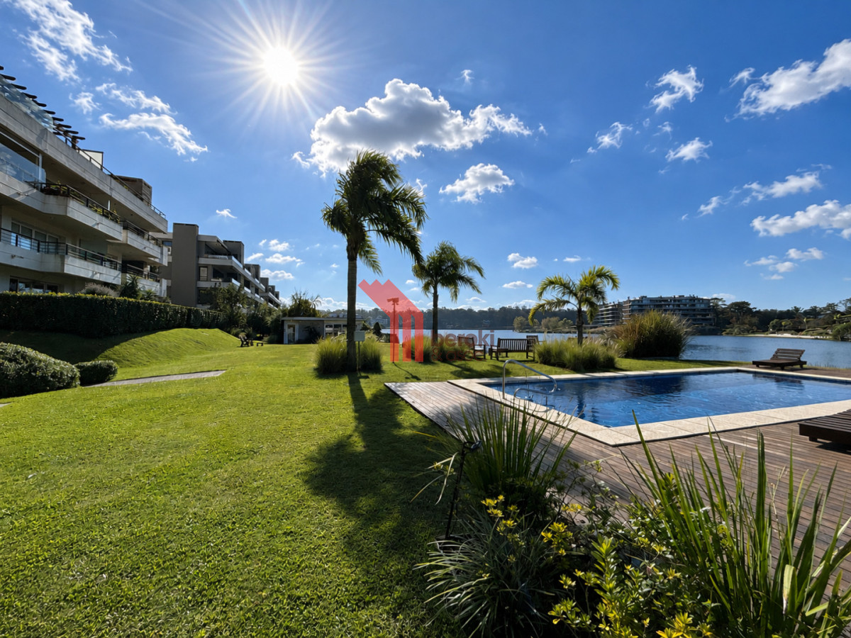 Apartamento ID.225 - Alquiler de apartamento de 3 dormitorios y 2 baños en Parque Miramar, próximo a Carrasco, con amenities premium y acceso al lago