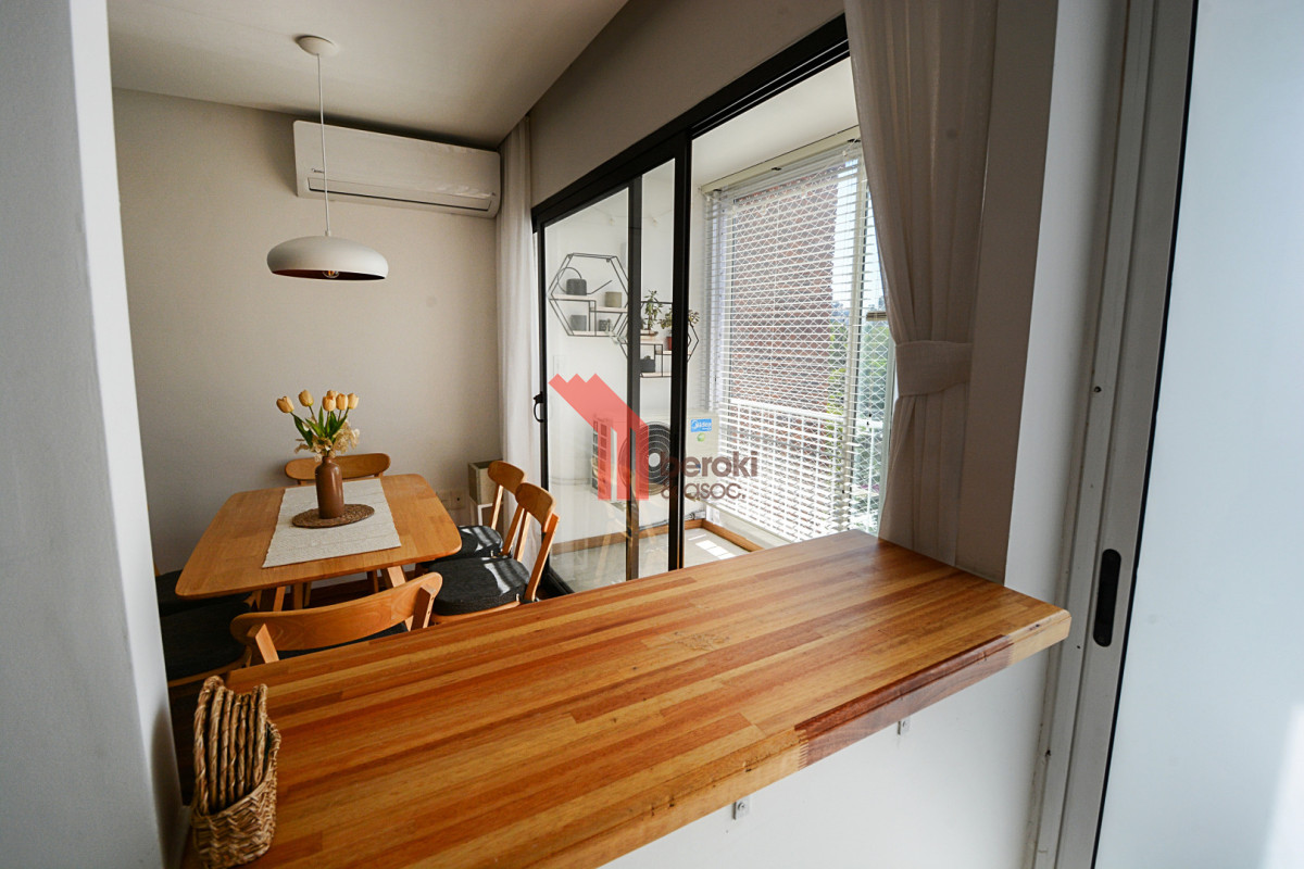 Apartamento ID.95 - Venta apto 2 dormitorios 2 baños y cochera en Pocitos