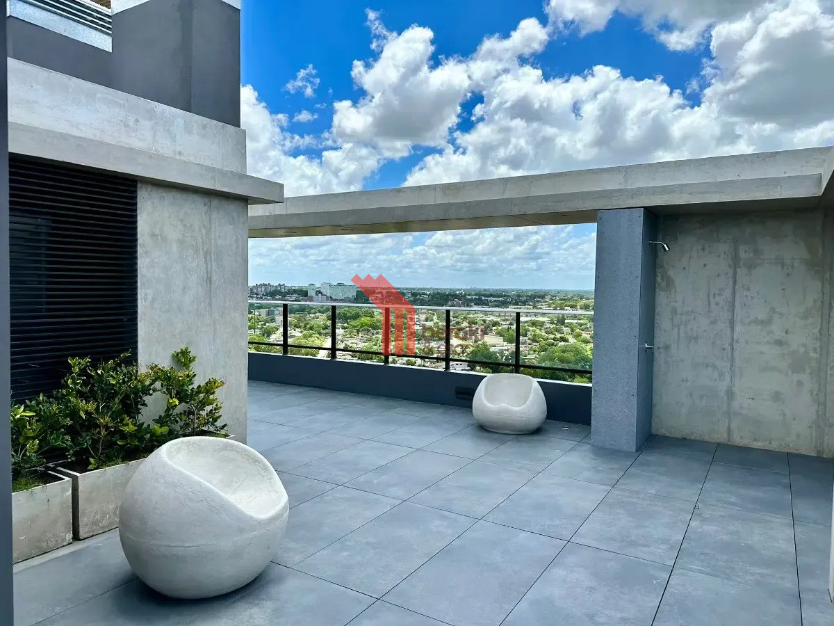 Apartamento ID.198 - Alquiler 1 dormitorio con garage en Malvín - Piso alto, vista despejada y amenities | Estrellas de Malvín