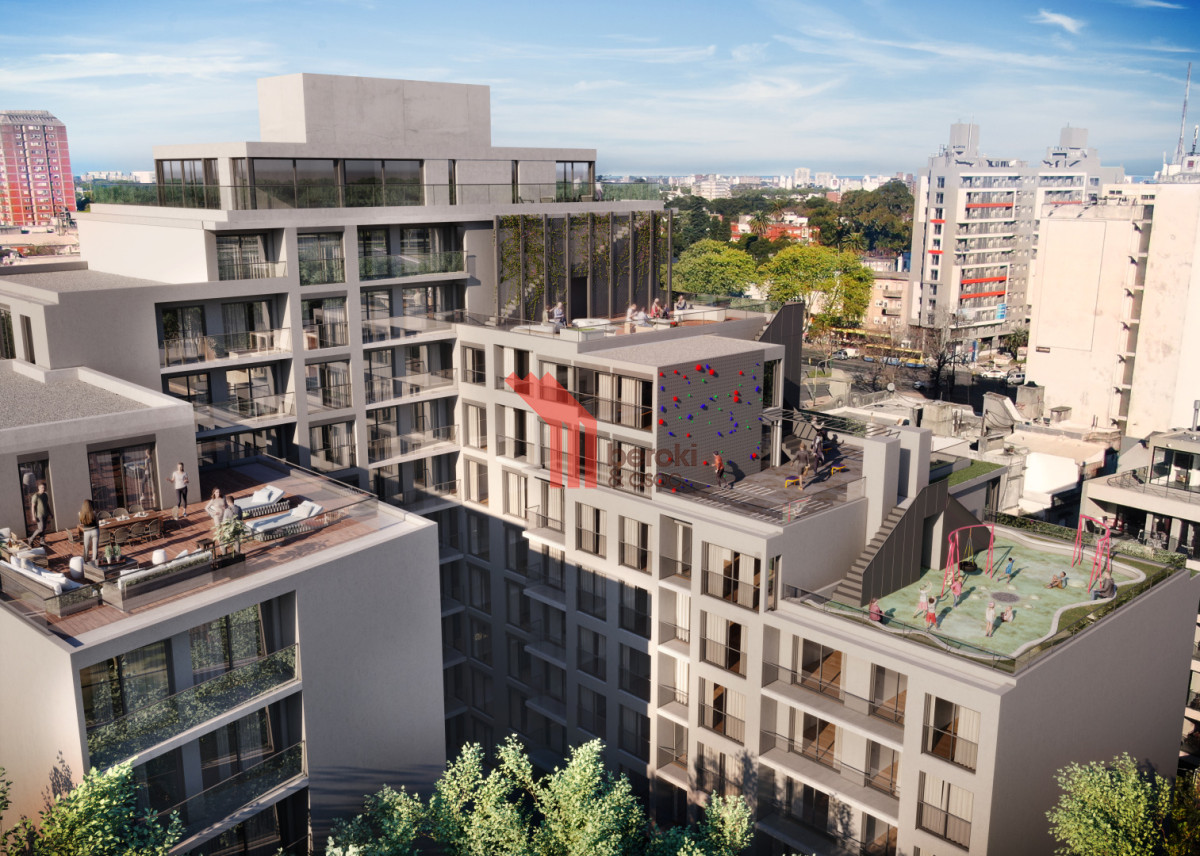 Apartamento ID.107 - VENTA APTO 1 DORMITORIO, LA BLANQUEADA. PISO 8