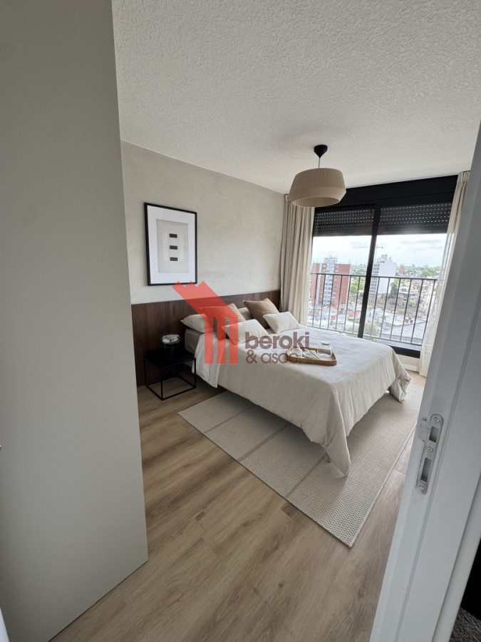 Apartamento ID.107 - VENTA APTO 1 DORMITORIO, LA BLANQUEADA. PISO 8