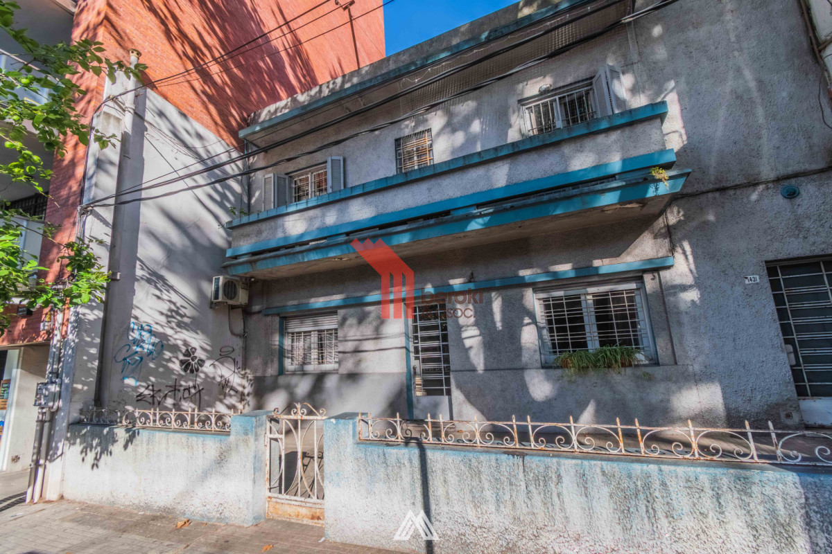 Apartamento ID.219 - Venta apartamento 3 dormitorios en Cordón balcón, patio, parrillero y azotea