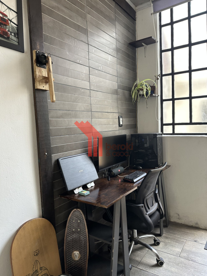 Apartamento ID.118 - Venta apartamento 1 dormitorio con patio. Unión. 