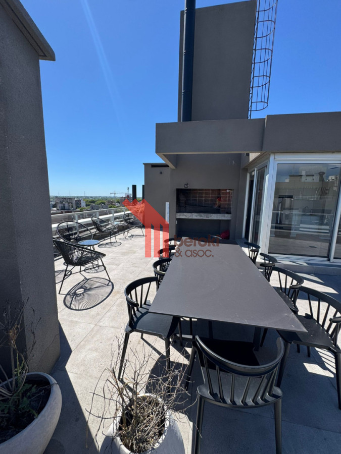 Apartamento ID.175 - Alquiler 1 dormitorio, Patio, Garaje . Tres cruces