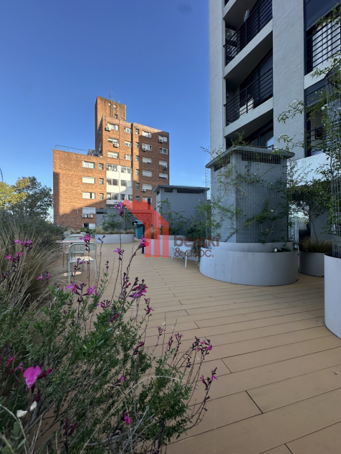 Apartamento ID.207 - Alquiler 1 dormitorio, escritorio, balcón. La Blanqueada.
