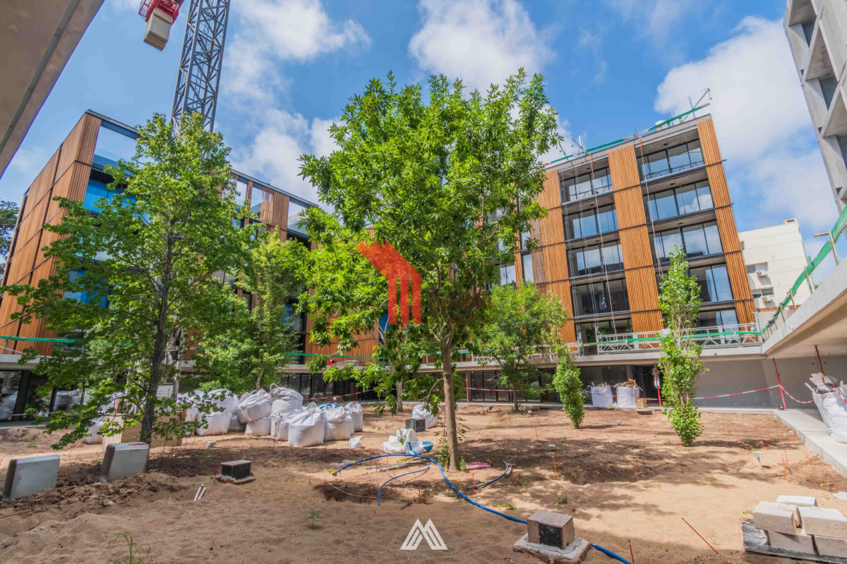 Apartamento ID.147 - 2 dormitorios con vista al jardín en Carrasco