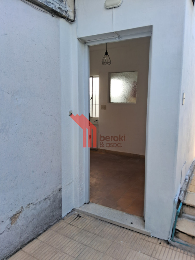 Apartamento ID.31 - Alquiler apartamento 1 dormitorio con Patio