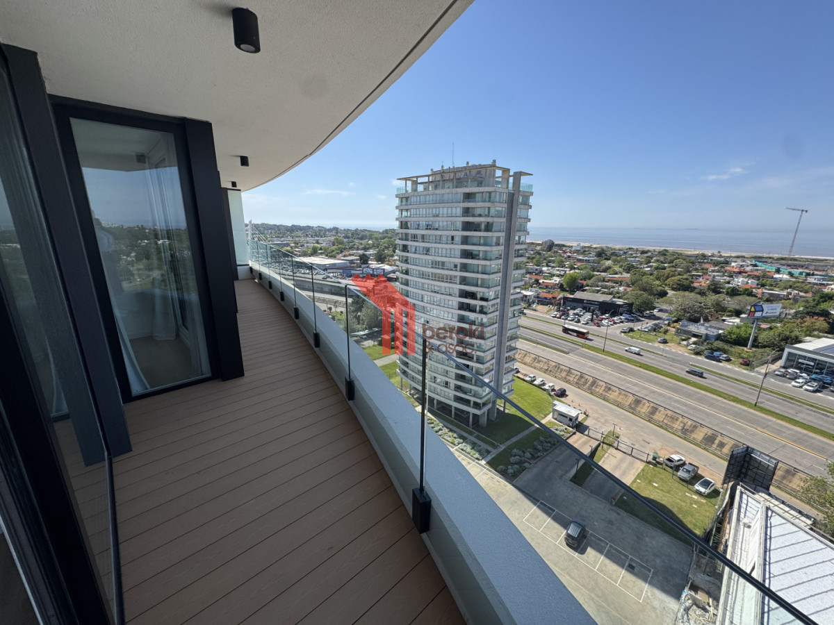 Apartamento ID.92 - ALQUILER APARTAMENTO 3D BARRA DE CARRASCO, PISO 16! VENTURA TOWER 