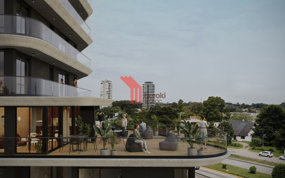 Apartamento ID.99 - VENTA APARTAMENTO 2D, BARRA DE CARRASCO PISO 1! 