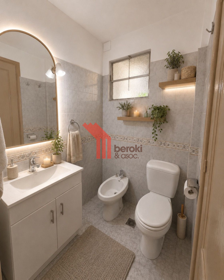 Apartamento ID.218 - Alquiler Apartamento 1 Dormitorio Pocitos Nuevo