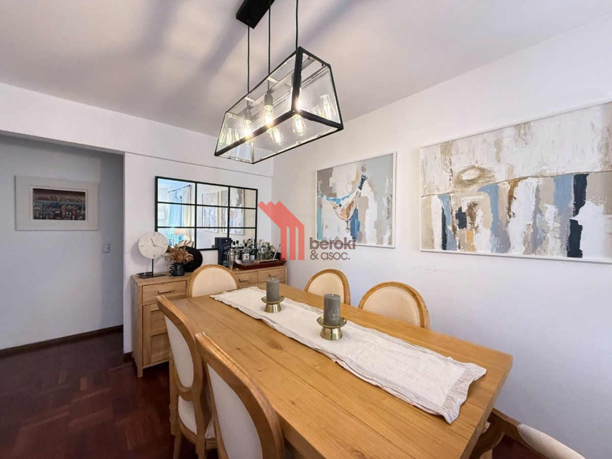 Apartamento ID.55 - Venta Parque Miramar apartamento 4 dormitorios + 2 baños+ cochera 